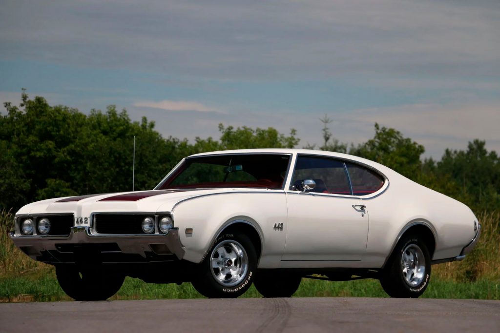 1969 Oldsmobile 442
